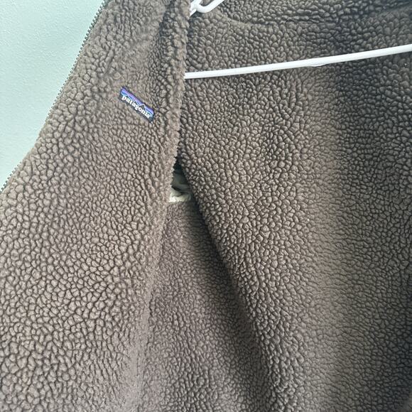 Patagonia Boys 4-1 Industrial Green Jackets Sty 68035FA20 Boys Sz M 10 READ - Picture 7 of 10